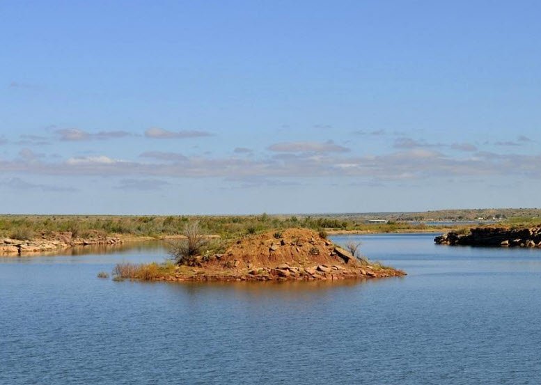 Ute Lake State Park, New Mexico, USA